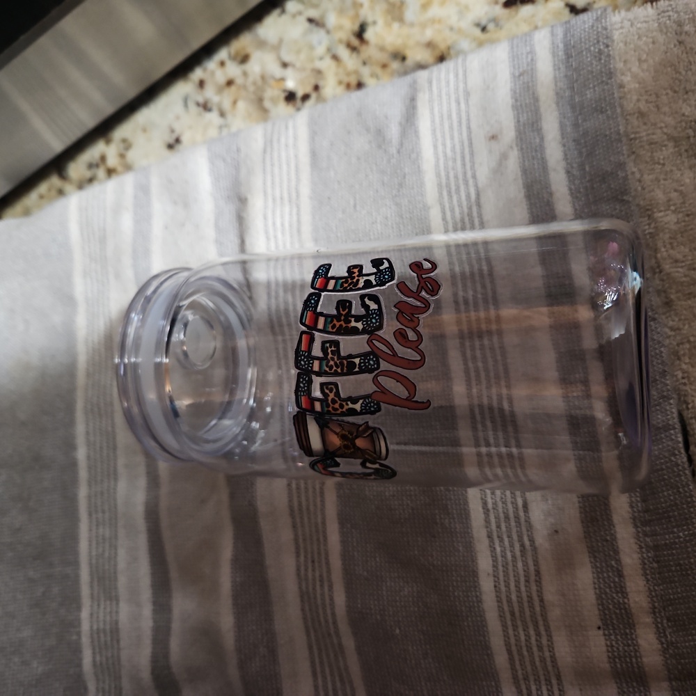 Coffee Lover Quote 16oz  Tumbler #79